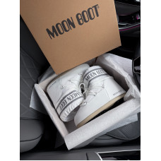 Женские снегоходы Moon Boot Icon Low Nylon White 36-38 - mb006-36-38 Женские снегоходы Moon Boot Icon Low Nylon White 36-38 - mb006-36-38