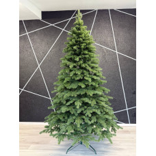 Литая искусственная зеленая елочка Merry VIP Green 2.2 м - yal-mer-vip-gr-220