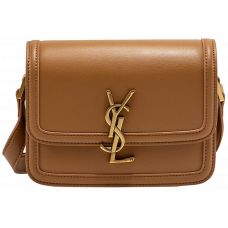 Брендовая женская сумка Saint Laurent Solferino Mini Mini Shoulder Camel/Gold - pr01190 - #art0457 Брендовая женская сумка Saint Laurent Solferino Mini Mini Shoulder Camel/Gold - pr01190 - #art0457
