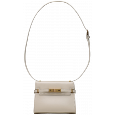 Брендовая женская сумка Saint Laurent Manhattan Mini Shoulder Bag in Milk Leather - pr5121 Брендовая женская сумка Saint Laurent Manhattan Mini Shoulder Bag in Milk Leather - pr5121