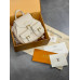 Брендовый женский рюкзак Louis Vuitton Backup Monogram Empreinte Leather Milk