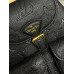 Брендовый женский рюкзак Louis Vuitton Backup Monogram Empreinte Leather Black Брендовый женский рюкзак Louis Vuitton Backup Monogram Empreinte Leather Black