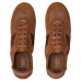 Брендовые женские кеды Gucci Shift Suede Sneakers Premium 39