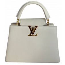 Брендовая женская сумка Louis Vuitton Capucines BB White - val13668 Брендовая женская сумка Louis Vuitton Capucines BB White - val13668