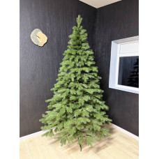 Литая искусственная зеленая елочка Де Люкс 1.8 м - yal-delux-gr-180