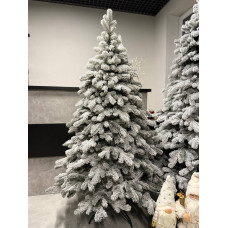 Литая заснеженная искусственная елка Элит Snow 1.5 м - yal-elit-snow-150