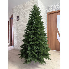 Литая искусственная зеленая елочка Финская 2.5 м - yal-fin-gr-250