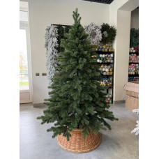 Литая искусственная зеленая елочка Merry VIP Green 1.8 м - yal-mer-vip-gr-180