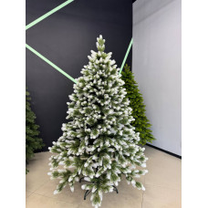 Литая заснеженная искусственная елка Роял White 1.8 м - yal-roy-wh-180
