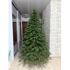 Литая искусственная зеленая елочка Смерека 1.5 м - yal-sme-gr-150