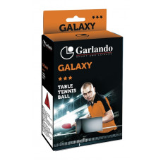 Мячи для настольного тенниса 6 шт. Garlando Galaxy 3 Stars (2C4-119) тренировочные