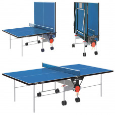 Теннисный стол Garlando Training Outdoor 4 mm Blue (C-113E) всепогодный