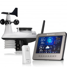 Метеостанция Bresser Professional WIFI HD TFT Colour Weather Center 7-in-1 Sensor (7003500)