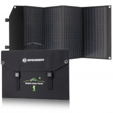 Портативное зарядное устройство солнечная панель Bresser Mobile Solar Charger 60 Watt USB DC (3810050)