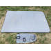 Самонадувающийся коврик Easy Camp Self-inflating Siesta Mat Double 5 cm Grey (300058) двухместный