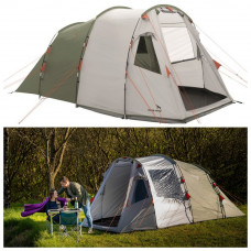 Палатка четырехместная Easy Camp Huntsville 400 Green/Grey (120406)