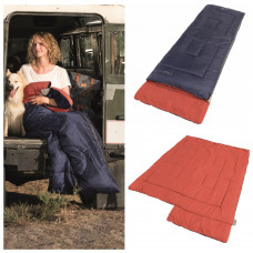 Спальный мешок-одеяло Easy Camp Astro M/+5°C Blue Left (240145)