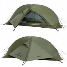 Палатка Ferrino Grit 1 Olive Green (91210MOOFR)