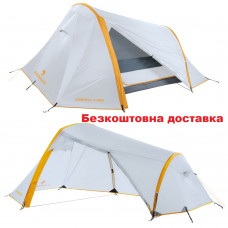 Палатка Ferrino Lightent 3 Pro Light Grey (92173LIIFR) ультралегкая трехместная