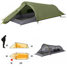 Палатка Ferrino Sling 1 Green (99122FVV)