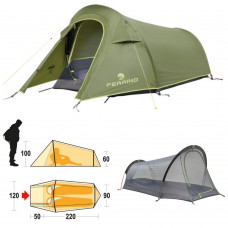 Палатка Ferrino Sling 2 Green (99108HVV)