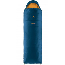 Спальний мішок-ковдра демісезонний Ferrino Lightec Shingle SQ/-2°C Blue/Yellow Left (86266IBBS)