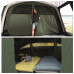 Палатка Outwell Parkdale 4PA Green (111180) кемпинговая четырехместная с надувным каркасом
