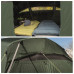 Палатка Outwell Rosedale 4PA Green (111178) кемпинговая четырехместная с надувным каркасом
