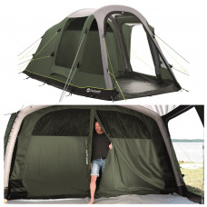 Палатка Outwell Rosedale 5PA Green (111179) кемпинговая пятиместная с надувным каркасом