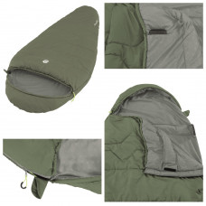 Спальний мішок Outwell Pine/+2°C Olive Green Left (230344)