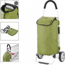 Сумка-тележка ShoppingCruiser Foldable 45 Green (650068)