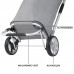 Сумка-тележка ShoppingCruiser Foldable 45 Grey (604360)