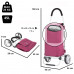 Сумка-тележка ShoppingCruiser Foldable 45 Purple (604319)