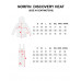 Костюм зимний рыболовный Norfin Discovery Heat р.XL (455104-XL), Костюм для зимней рыбалки с электрообогревом Норфин Дискавери Хит -40°С размер 56-58