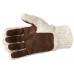 Перчатки вязаные шерстяные Norfin Wisdom р.L (703033-03L), Мужские зимние перчатки Норфин