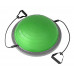 Балансировочная платформа (полусфера) с эспандерами Hop-Sport HS-L058 Bosu Green