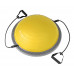 Балансировочная платформа (полусфера) с эспандерами Hop-Sport HS-L058 Bosu Yellow