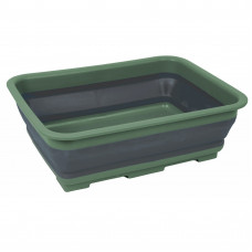 Корзина складная Bo-Camp Foldable Box With table Top 17L Grey (6303695)