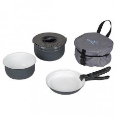 Набор посуды Bo-Camp Trekking 5 Pieces Anthracite (2300351)