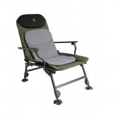 Кресло карповое раскладное Bo-Camp Carp Black/Grey/Green (1204100)