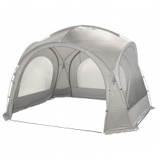 Шатер Bo-Camp Partytent Light Large Grey (4472270)