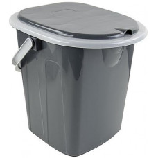 Биотуалет Bo-Camp Portable Toilet Square 4.5 Liters Grey (5502820) DAS303293