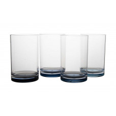 Набор стаканов Gimex Water Glass Colour 4 Pieces 4 Person Sky (6910181)