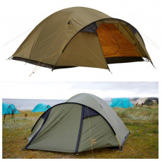 Палатка четырехместная трекинговая Grand Canyon Topeka 4 Capulet Olive (330028)