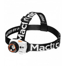 Ліхтар налобний Mactronic Maverick White Peak (320 Lm) Focus USB Rechargeable (AHL0052)