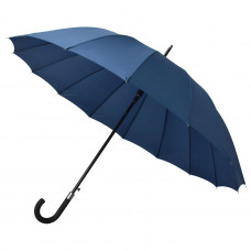 Зонт-трость полуавтомат Semi Line Blue (2512-1)
