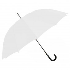 Зонт-трость полуавтомат Semi Line White (2512-4)