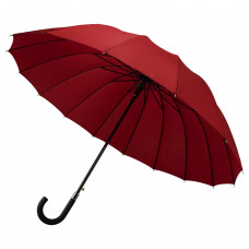 Зонт-трость полуавтомат Semi Line Red (2512-5)