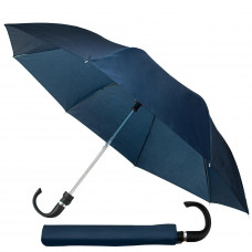 Зонт складной полуавтомат Semi Line Blue (L2038-1)