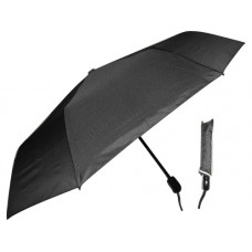 Зонт-мини полуавтомат Semi Line Black (L2050-0)